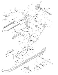 Rear Arm, Rear Suspension