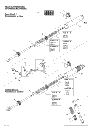 Front Take Apart Shocks