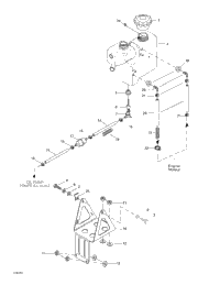 Oil Tank And Support