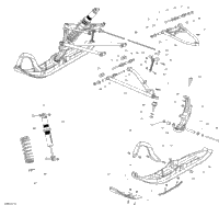 Front Suspension And Ski T3-163-174