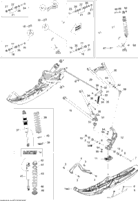 Front Suspension And Ski Ren