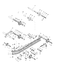 Rear Suspension (136“)