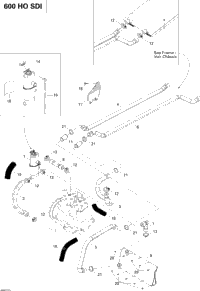 Cooling System (600Ho Sdi)