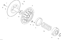 Driven Pulley