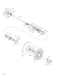Driven Pulley