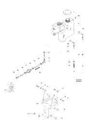 Oil Tank And Support