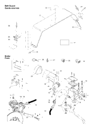 Hydraulic Brake And Belt Guard
