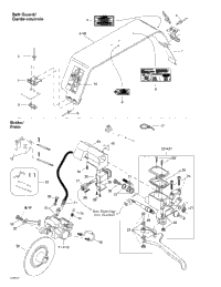 Hydraulic Brake And Belt Guard