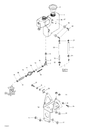 Oil Tank And Support