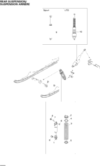 Rear Suspension Shocks