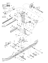 Rear Arm, Rear Suspension