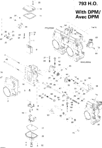 Carburetor With Dpm