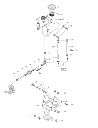 Oil Tank And Support