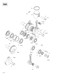 Crankshaft And Pistons