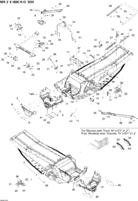 Frame And Components X