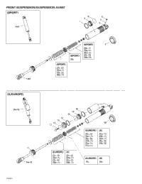 Front Take Apart Shocks