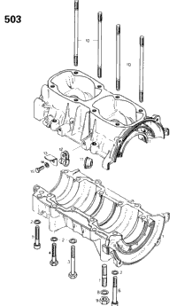 Crankcase (503)