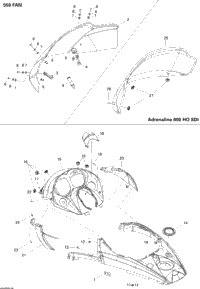 Windshield And Console