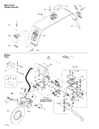 Hydraulic Brake And Belt Guard