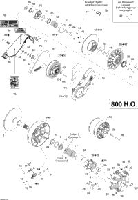 Pulley System (800 Ho)