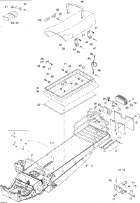 Frame And Seat (1 Up)