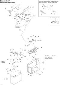 Battery And Starter