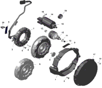 Rotax - Magneto And Electric Starter