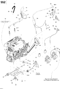 Engine And Engine Support