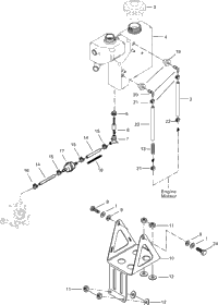 Oil Tank And Support 500