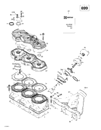 Cylinder, Exhaust Manifold