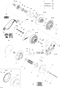 Pulley System 550F