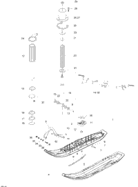 Front Suspension And Ski