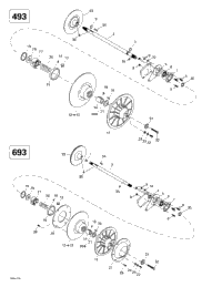 Driven Pulley