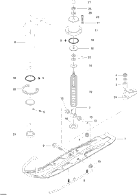 Front Suspension And Ski