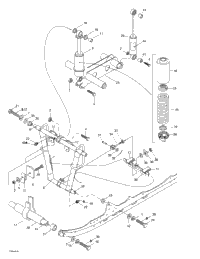 Front Arm, Rear Suspension