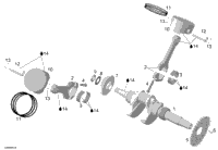 Crankshaft And Pistons
