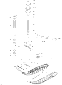 Front Suspension And Ski