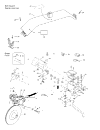 Hydraulic Brake And Belt Guard
