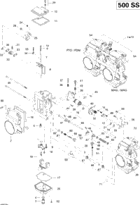 Carburetor 500Ss