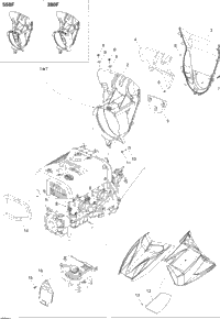 Cooling System Mx Z (550F)