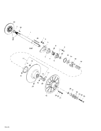 Driven Pulley