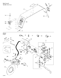 Hydraulic Brake And Belt Guard