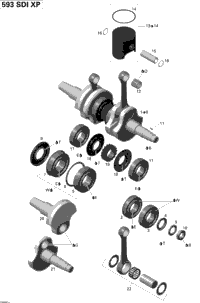 Crankshaft And Pistons