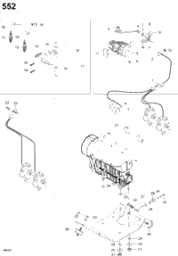 Engine And Engine Support