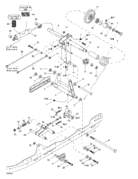 Rear Arm, Rear Suspension