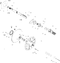 Driven Pulley