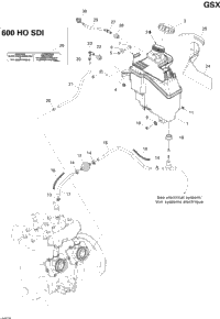 Oil System 500Ss, 800 Ho