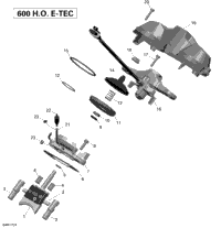 3D Rave - 600Ho E-Tec