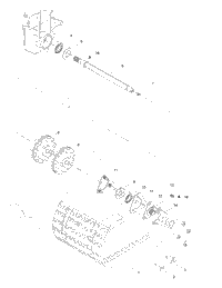 Drive Axle And Track