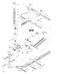 Front Arm, Rear Suspension